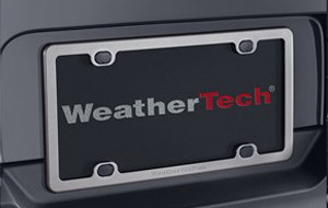 WeatherTech License Plate Frames
