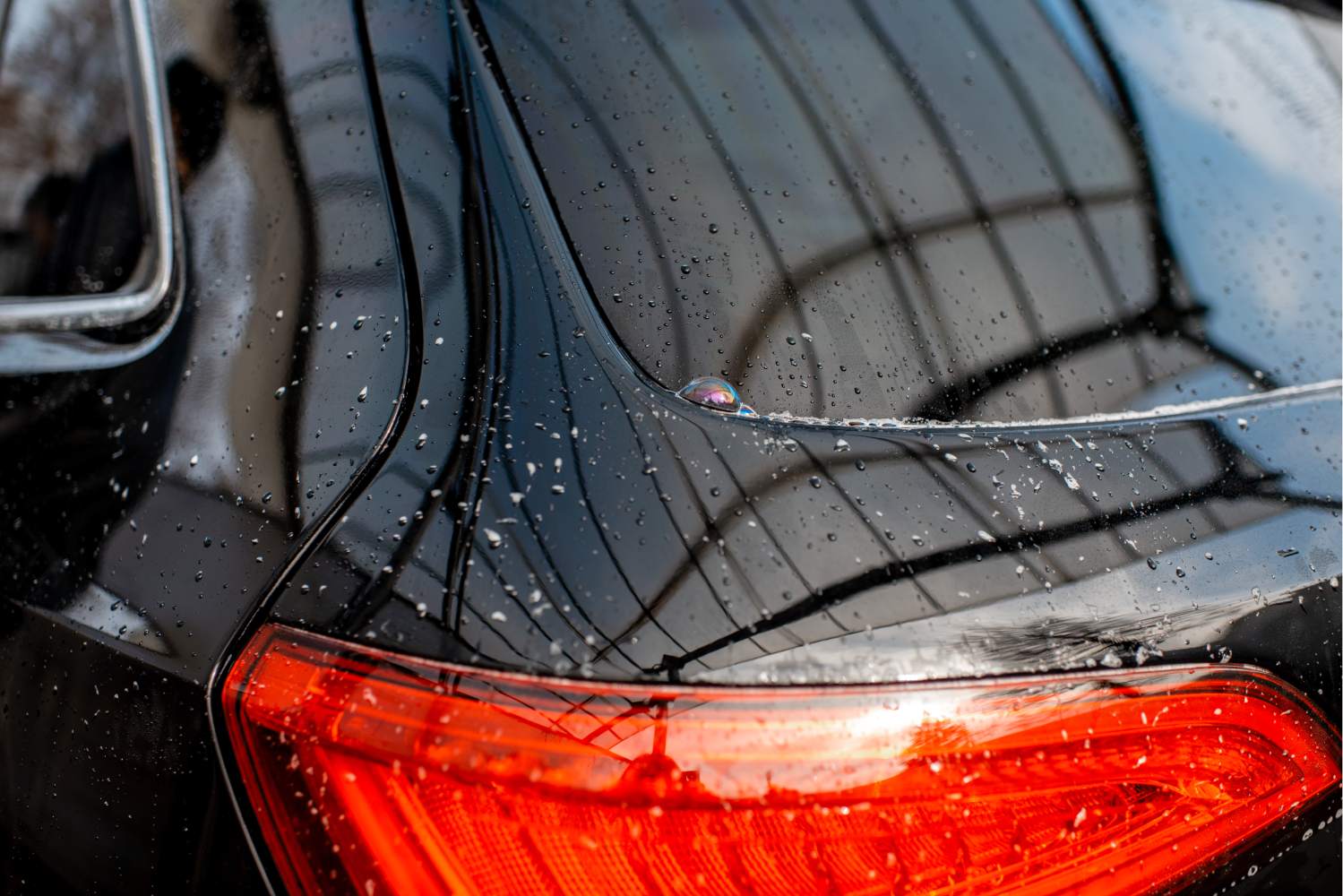 Why Some Areas of Your Car Stay Dirty After a Standard Wash