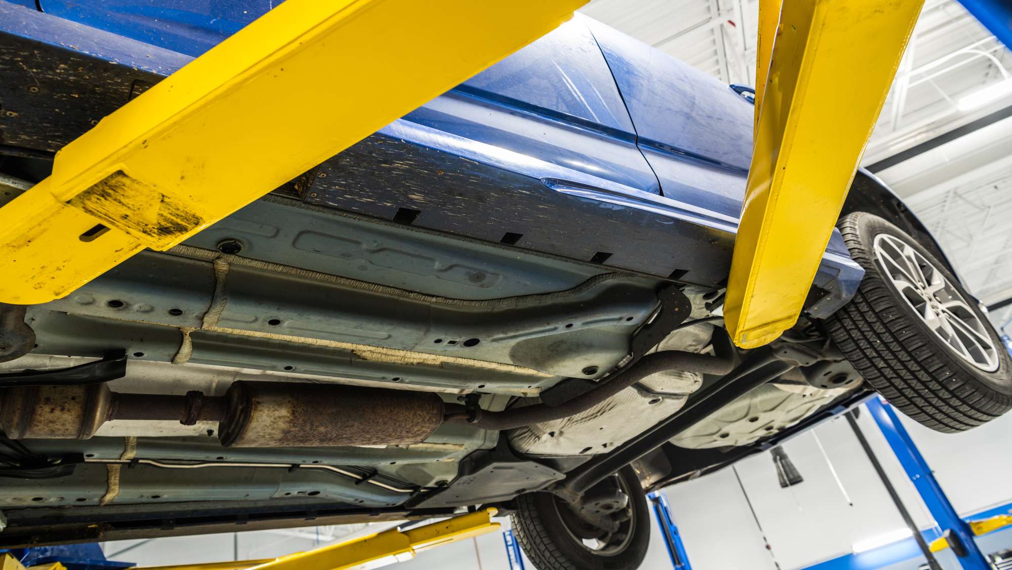 Why Undercarriage Cleaning is a Must for Northeast Ohio Drivers
