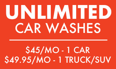 Unlimited Car Washes at The Car Wash